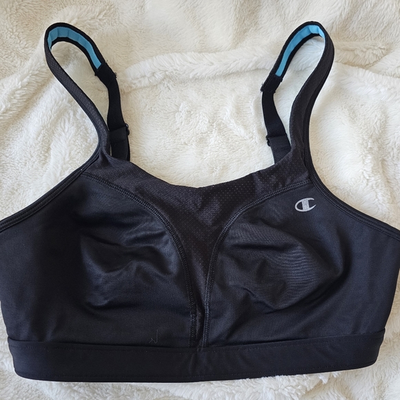 Champion Spot Comfort Wireless High Impact Sports Bra 1602 size 34D - Picture 1 of 5